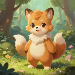 cute anthro furry girl, digital painting, very detailed environment, art by artgerm and ilya kuvshinov
