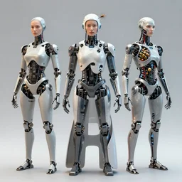 genetically modified augmented humans with robotics and insect dna portrait photography, concept art, art station, studio lighting, highly detailed,