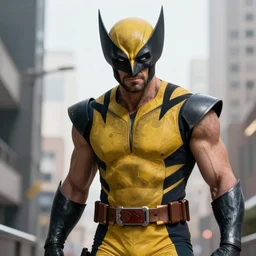 Wolverine in death note digital art 4K detailed super realistic