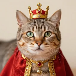 the queen of cats