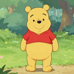 xi jiping as winnie the pooh