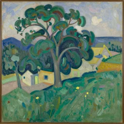 an artwork by henri - edmond cross