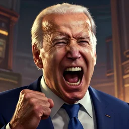 detailed portrait drunk screaming crazed biden, in gta v stephen bliss unreal engine fantasy art by greg rutkowski loish rhads ferdinand knab makoto shinkai lois van baarle ilya kuvshinov rossdraws tom bagshaw global illumination radiant light detailed intricate environment