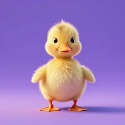 a duckling doing yoga, photorealistic, octane render, very colorful, vibrant,