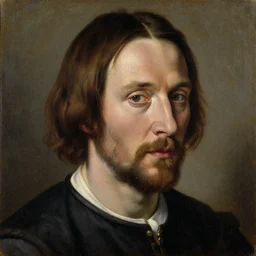 portrait of keanu reeves, oil painting by jan van eyck, northern renaissance art, oil on canvas, wet - on - wet technique, realistic, expressive emotions, intricate textures, illusionistic detail