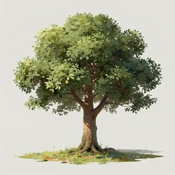 tree by Rebecca Guay trending on artstation
