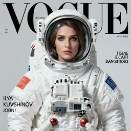 woman astronaut, vogue magazine, instagram fashion, elle magazine, ilya kuvshinov, john singer sargent, watercolor painting, shaft anime key visual, trending on artstation, solarpunk, intricate, abstract
