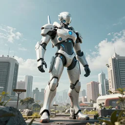 cyberpunk landscape of iztapalapa, futuristic look, highly detailed body, very powerful, photorealistic camera shot, bright studio setting, studio lighting, crisp quality and light reflections, unreal engine 5 quality render