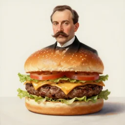 Aivazovski painting of Burger