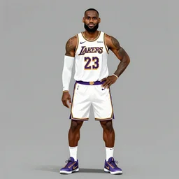 anime LeBron James