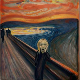 munch's the scream featuring macaulay culkin from home alone