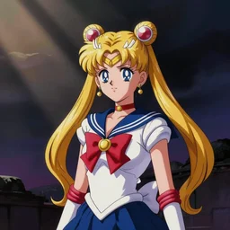 Norm MacDonald in a Sailor Moon outfit