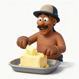 snoopdogg churning butter
