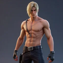 albert wesker in fortnite, au naturel, hyper detailed, digital art, trending in artstation, cinematic lighting, studio quality, smooth render, unreal engine 5 rendered, octane rendered, art style by klimt and nixeu and ian sprigger and wlop and krenz cushart