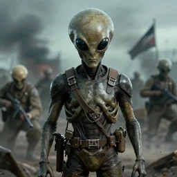alien in ww2
