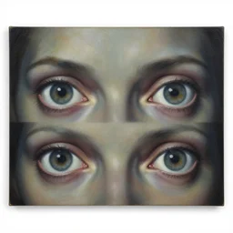 her eyes wide by zdzisław beksiński, jeffrey smith and h.r. giger, oil on canvas, XF IQ4, f/1.4, ISO 200, 1/160s, 8K, RAW, unedited, symmetrical balance, in-frame