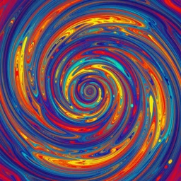 HD wallpaper: swirl, design, pattern, colorful, paint, art, shape, motion