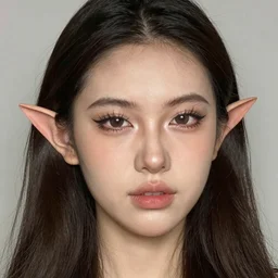 ugly troll trying its hardest to look pretty, too much makeup, instagram photo, bad makeup ugly job