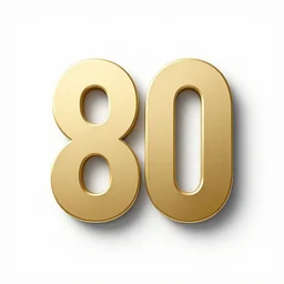 0-8-0 logo in gold