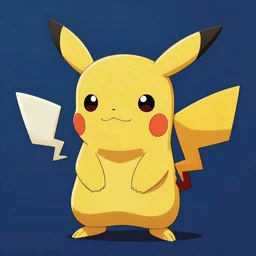 lofi BioPunk Pokemon Pikachu portrait Pixar style by Tristan Eaton_Stanley Artgerm and Tom Bagshaw,
