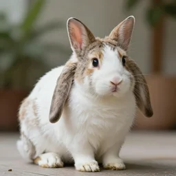 ! dream new species that looks like a cross between a catand a bunny, photorealistic, natural lighting, trending on artstation, photorealistic