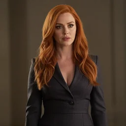 christina hendricks as raven titans, - n 9