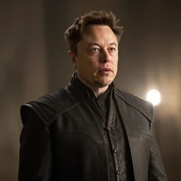 elon musk in game of thrones as petyr baelish movie still, cinematic lighting, ray tracing, octane render, long lens, shallow depth of field, bokeh, anamorphic lens flare, 8 k, hyper detailed, 3 5 mm film grain
