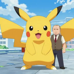 who's that pokemon but vladimir putin