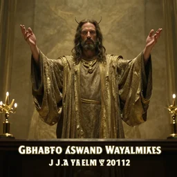 image of god, ending climax of film directed by j j abrams, film still, movie, cinematic, award - winning, motion picture