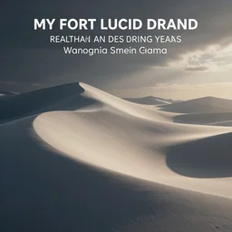 my first lucid dream