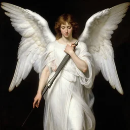an angel by dante gabriel rossetti