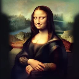 robotic pokemon mona lisa