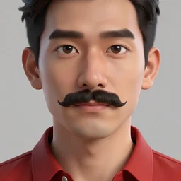highly detailed vfx characture of a man with a mustache wearing a red shirt, blue overalls, and a red cap, artstation, art by carl barks, digital illustration, ornate details,