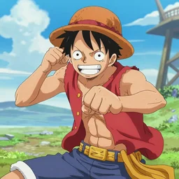 real-life luffy, a still of a fight film