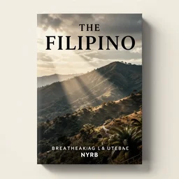 book cover for a novel called the filipino, nyrb