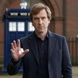 jordan peterson as dr. who