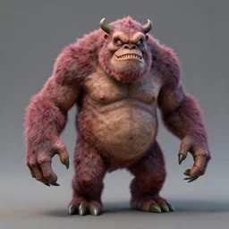 terrible cg 3 d monster, very primitive 3 d, 9 0's, horrible quality, ugly, bryce 3 d, cgi