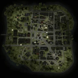 realistic half life 2 videogame map as designed by valve software, source engine render, 4 k resolution, dark atmosphere, left 4 dead 2 style