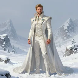rayan gosling, regal, elegant, winter, snow, beautiful, stunning, hd, illustration, epic, d & d, fantasy, intricate, elegant, highly detailed, wide angle, digital painting, artstation, concept art, smooth, sharp focus, illustration, wallpaper, art by artgerm and greg rutkowski and alphonse mucha and jin xiaodi