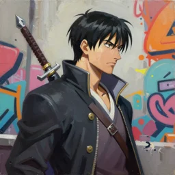 greg manchess portrait painting of dark fantasy alphonse elric as overwatch character, medium shot, asymmetrical, profile picture, organic painting, sunny day, matte painting, bold shapes, hard edges, street art, trending on artstation, by huang guangjian, gil elvgren, ruan jia, greg rutkowski, gaston bussiere