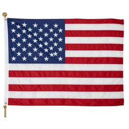 the american flag in mexican style