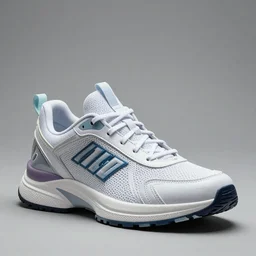 Ultra detailed sneakers designed by Wes Anderson, superresolution, HDR, futuristic sneakers