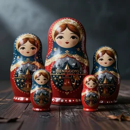 dungeons and dragons matryoshka dolls