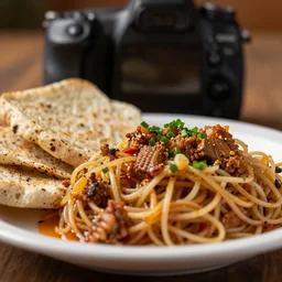 close - up focused dslr photograph of an colombian dinner, 8 k, high detail, volumetric lighting, hyperrealism, aesthetically pleasing, studio lighting, trending