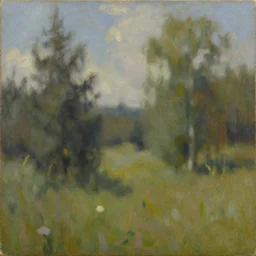 a painting by peteris kalve, oil on canvas, by edelfelt