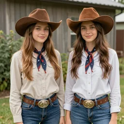 hillbilly redneck twins