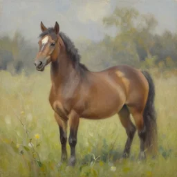 dy mace, oil painting