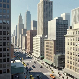 a busy city in the year 3 0 0 0 by syd mead - n 4
