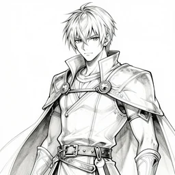 a mage from final fantasy 14 drawn by Yoshitaka Amano, amazing linework