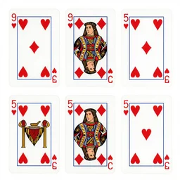 game asset sheet deck of cards all 5 2